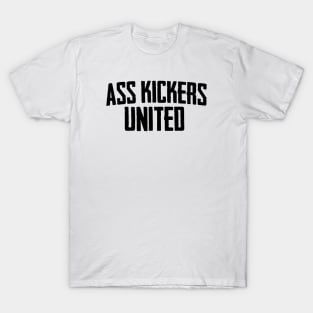 Ass Kickers United T-Shirt